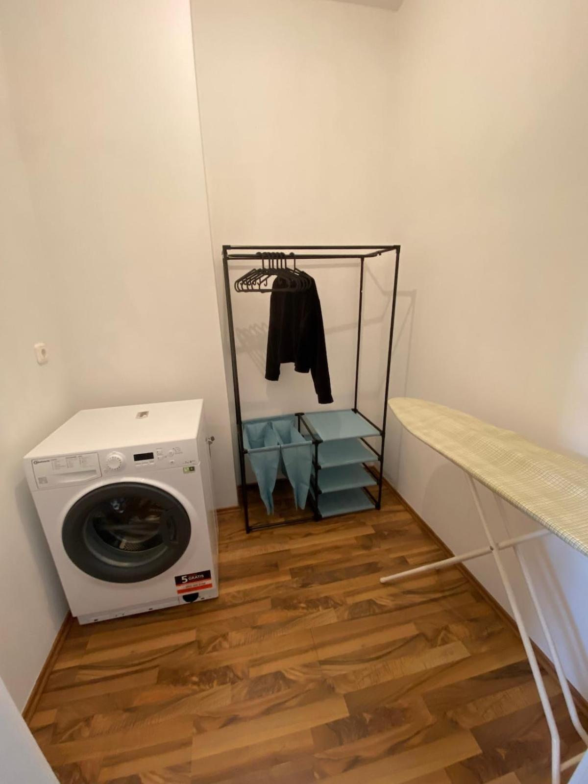 Stilvolles Loft Mit Kostenlosem Fahrrad Magdeburg Eksteriør bilde