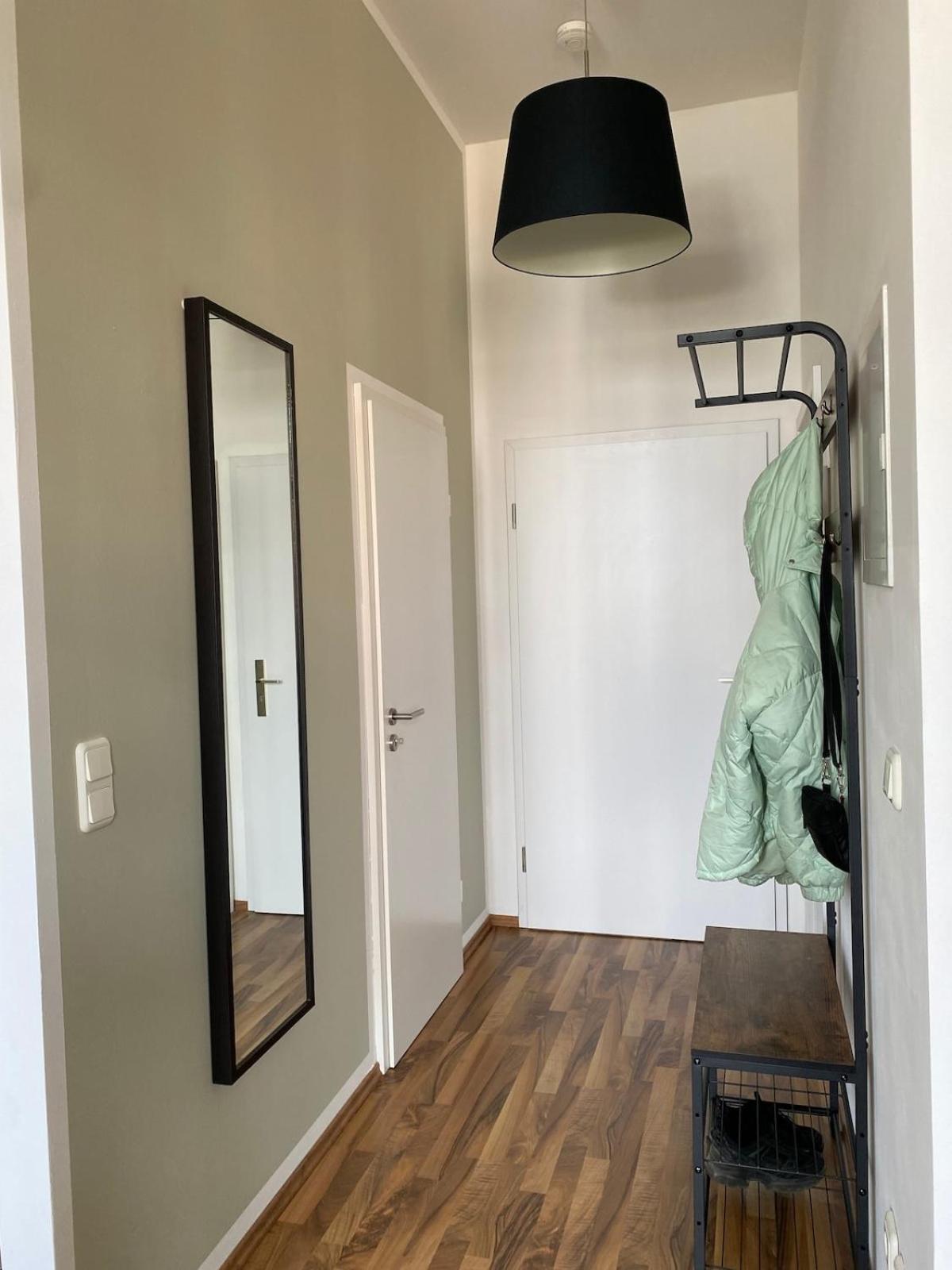 Stilvolles Loft Mit Kostenlosem Fahrrad Magdeburg Eksteriør bilde